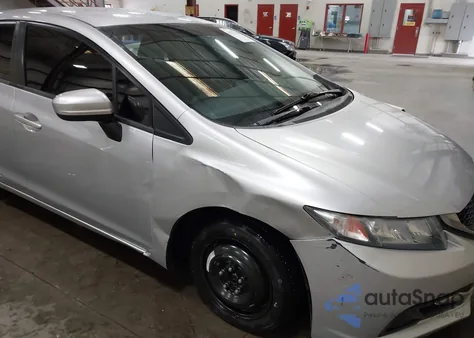 2014 Honda Civic Lx z USA, uszkodzony, nr VIN 19XFB2F55EE248309